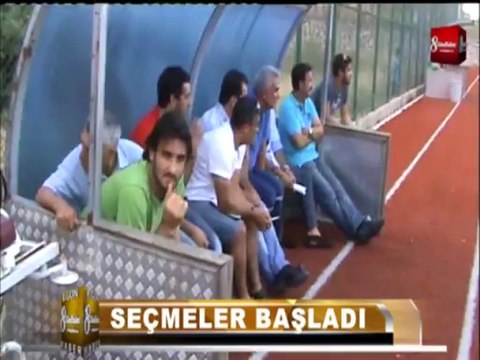 PAYAS BELEDİYESPOR SECMELER 8 GUN HABER