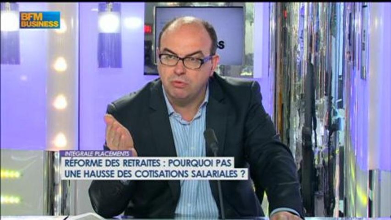 Retraite: une nouvelle réforme inéluctable? Frédéric Durand-Bazin, Intégrale Placements - 11 juin