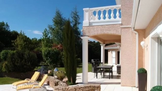 Achat maison récente avec piscine et grand terrain sur l'axe Lyon-Valence et Vienne