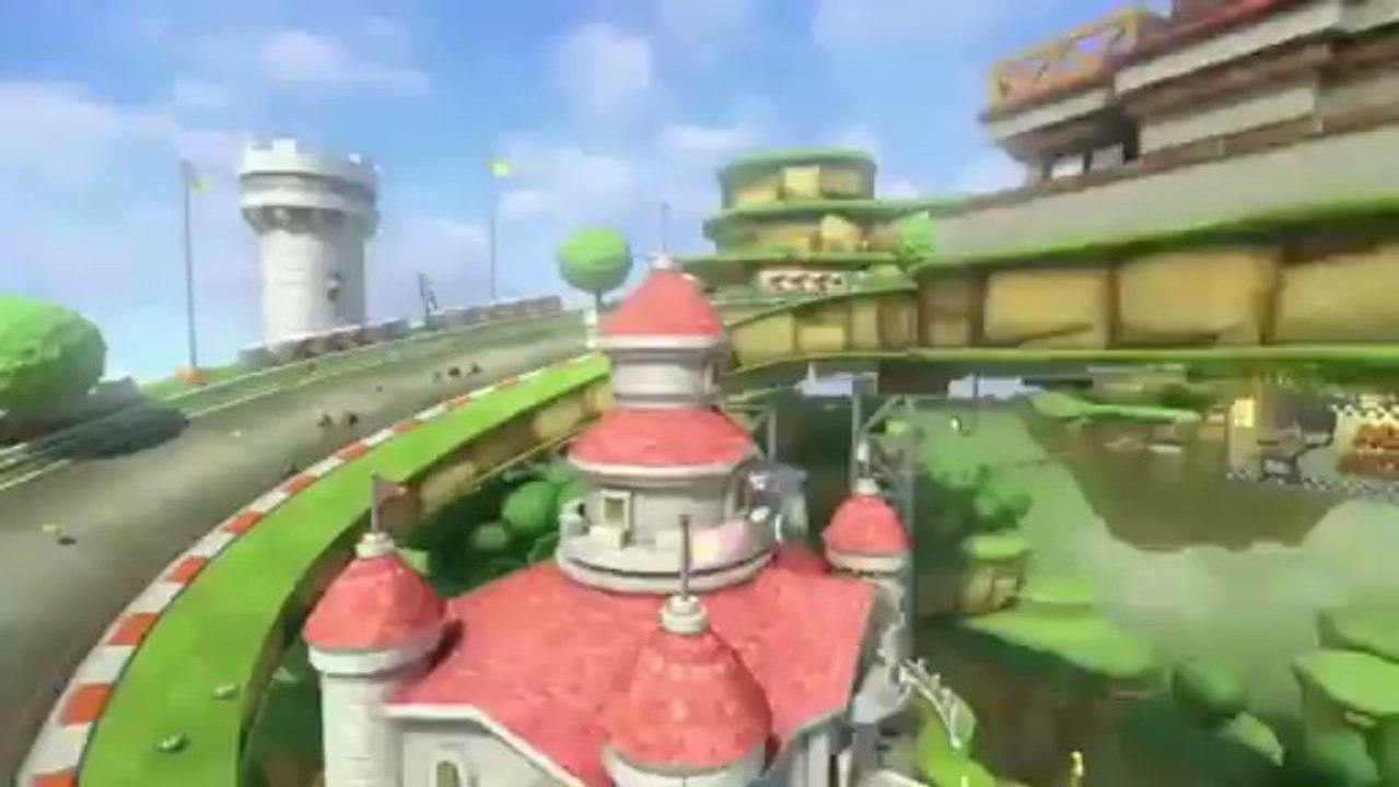 Mario Kart 8 - Trailer E3