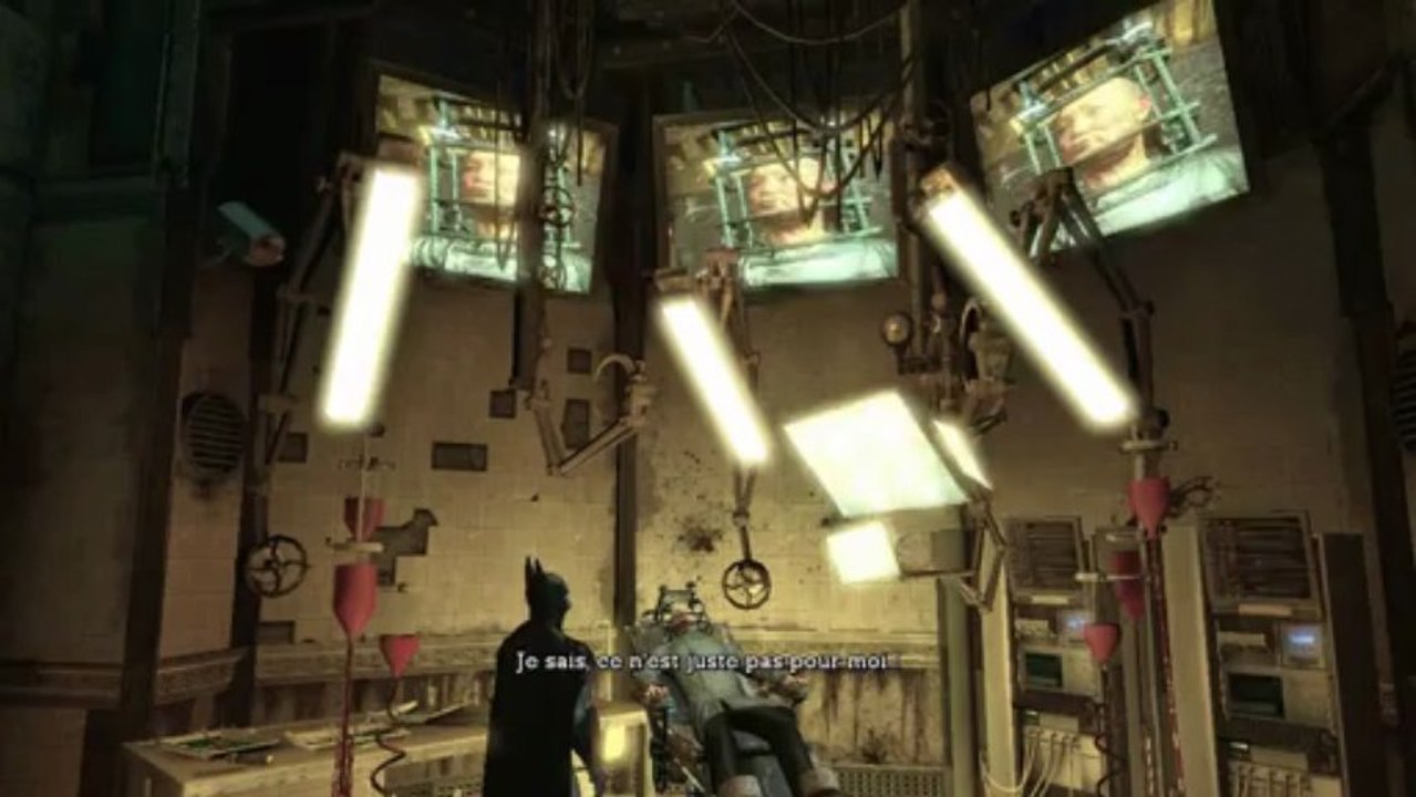 Batman Arkham Asylum n°2, On va sauver des Docteurs !