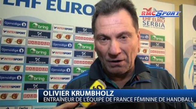 Krumbholz et les Bleues, c’est fini - 11/06