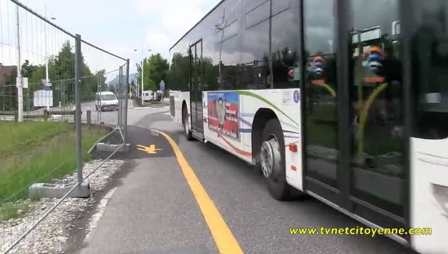 Aix les Bains : Balade dangereuse pour les piétons autour du lac