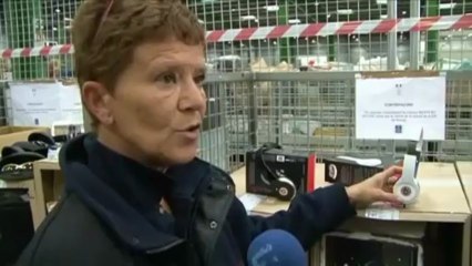 Plus d'un millions de produits de contrefaçon vont passer au broyeur des douanes