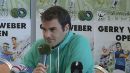 Federer: "Nadal assente? Non mi sorprende"