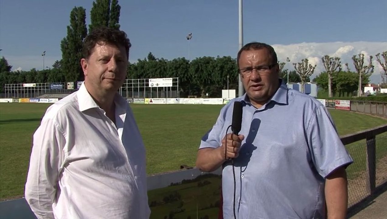 Football - FCVB, le bilan de la saison 2012/2013 avec son président Philippe Terrier
