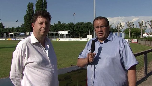 Football - FCVB, le bilan de la saison 2012/2013 avec son président Philippe Terrier