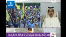 مقابلة فايز النشوان على قناة العربية