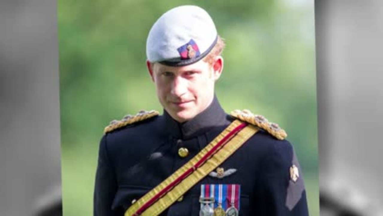 Prinz Harry beschützte Soldaten