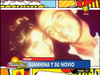 Pronto.com.ar Gianinna con nuevo novio 1