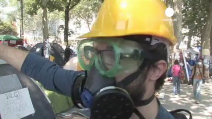 Turkey protesters defiant after police storm Taksim Square