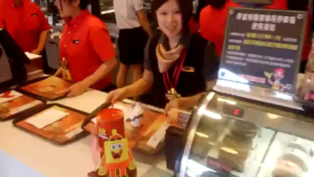 McDonald's Workers in Asia