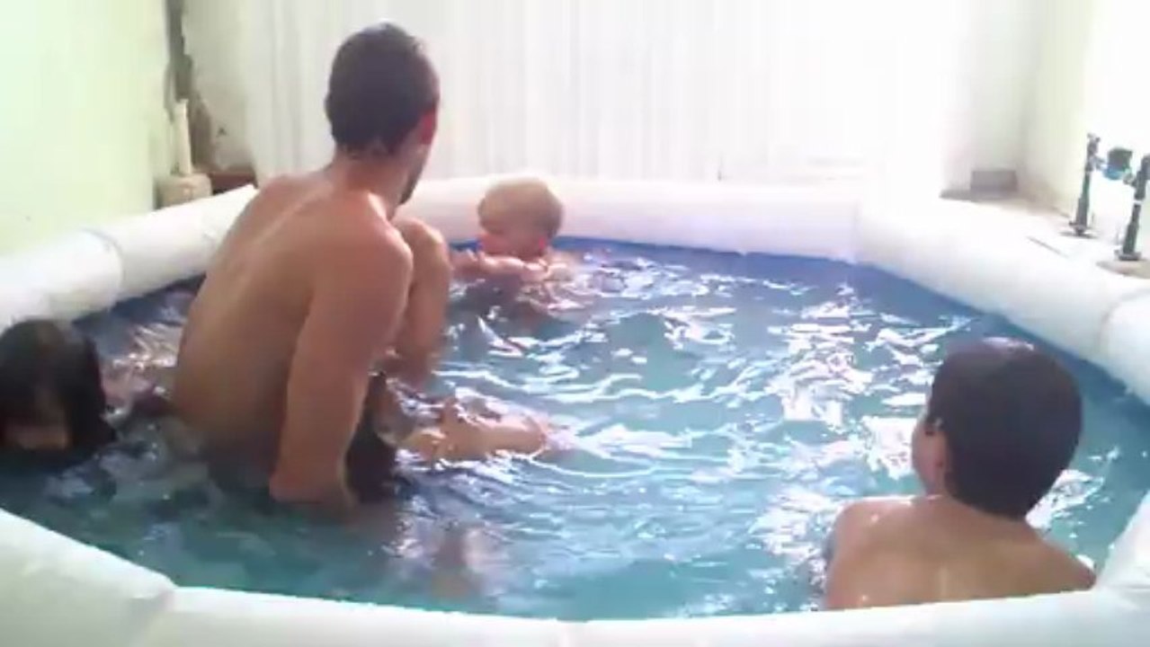 Tour de piscine