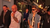 Underage Justin Bieber Is Escorted Out of Los Angeles Nightclub