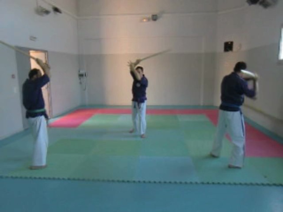 Application du Kata Ken Happo du Toreikan Budo