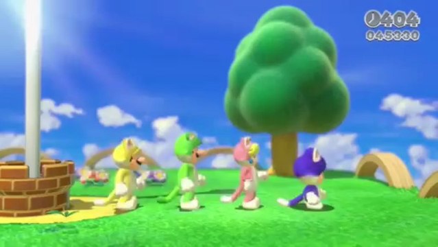 Super Mario : 3D World - Trailer E3