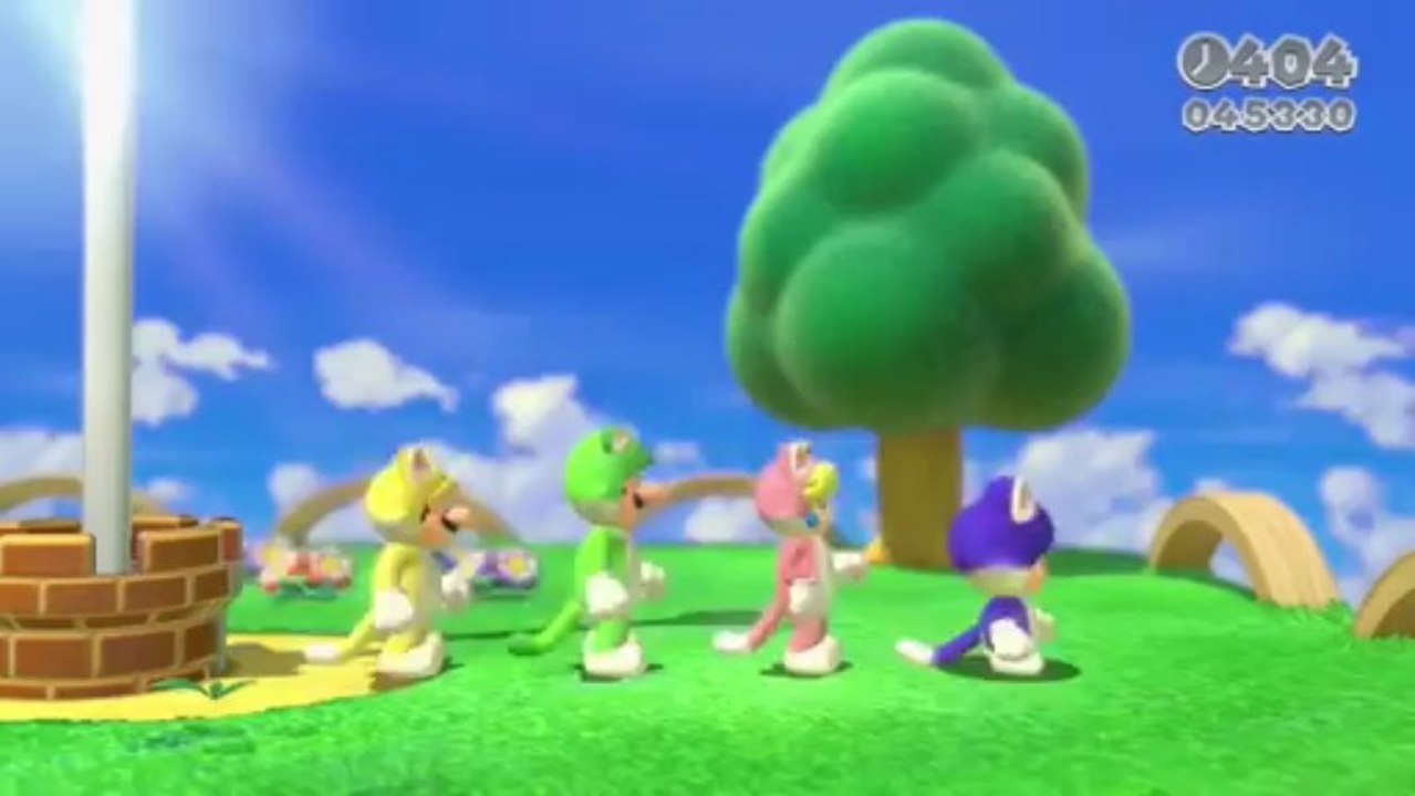Super Mario : 3D World - Trailer E3
