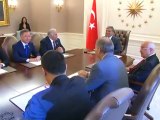 Türk Dili Konuşan Ülkeler Meclis Başkanları Çankaya Köşkü’nde