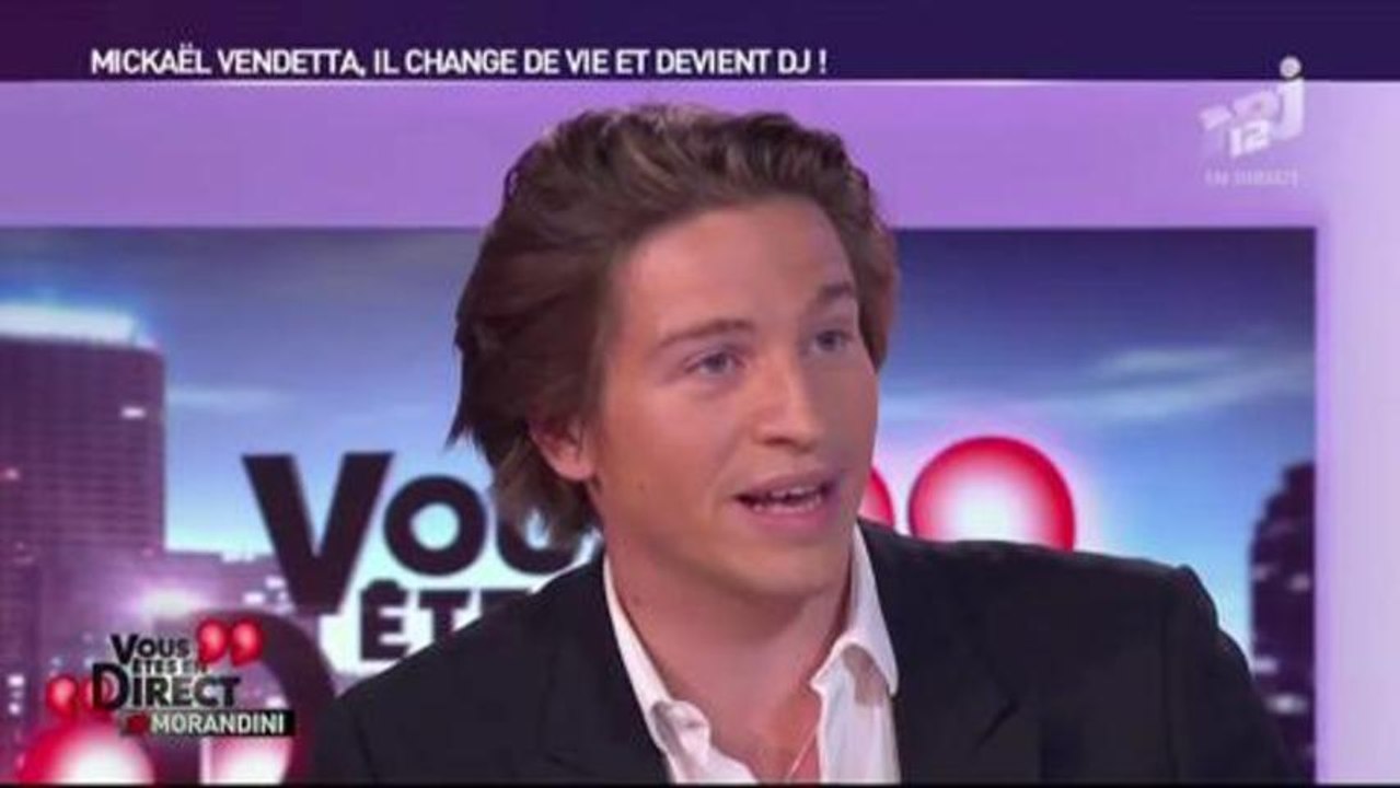 Mickaël Vendetta critique Nabilla et la "stupidité humaine"