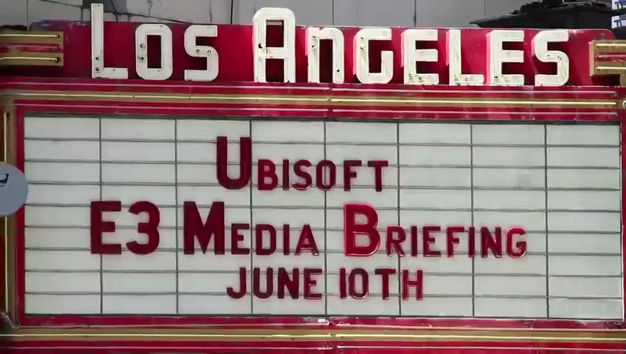 E3 2013 - Conférence E.A et Ubisoft
