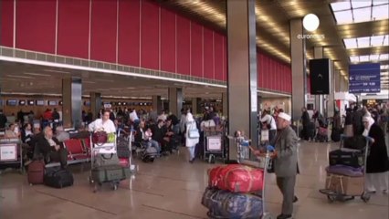 Tres días de huelga de los controladores franceses...
