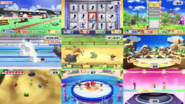 Wii Party U - E3 2013 Announcement Trailer