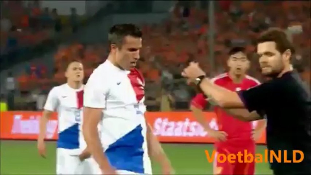 China - Nederland Robin van Persie Goal 11/06/2013 Friendly Match