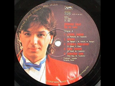 CRNE ČARAPE - ZDRAVKO ČOLIĆ (1983)