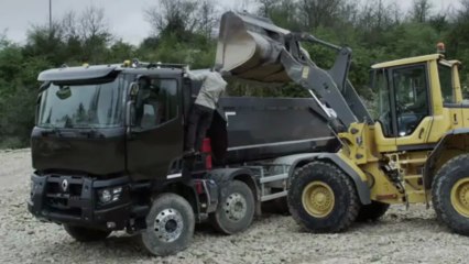 Renault Trucks K - Heavy construction range - Gamme construction lourde