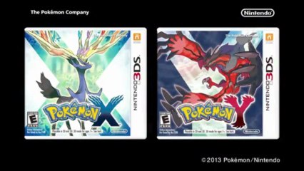 E3 2013 - Pokémon X et Y - Nintendo Direct Gameplay trailer