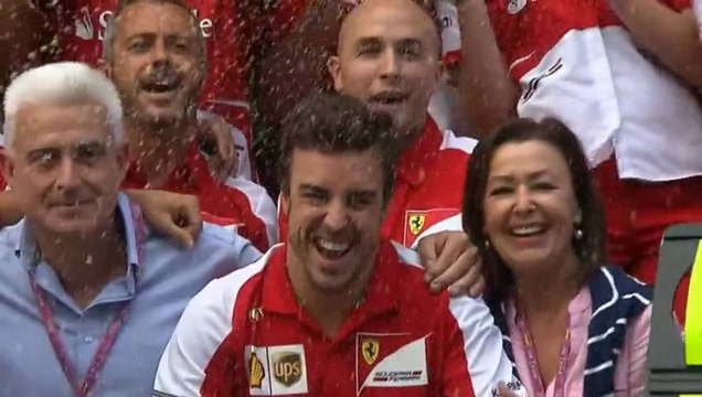F1 2013 - Round 05 - Spanish Grand Prix Official Race Edit (HD)