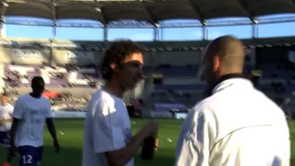 Interview d'Aurelien Mazel, ancien Pitchoun et capitaine de l'US Colomiers, promu en National