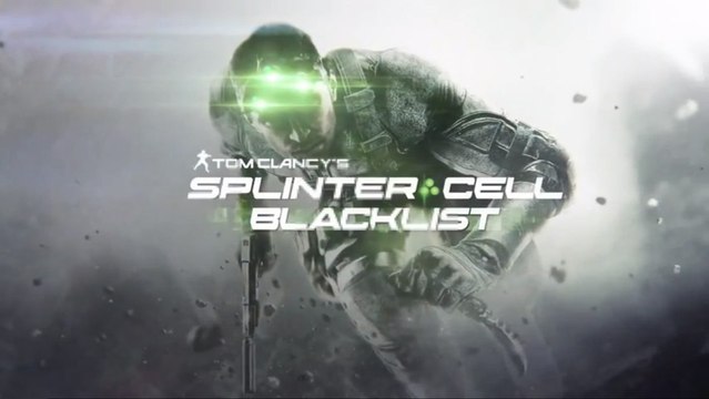 Tom Clancy's Splinter Cell Blacklist - Reveal Trailer [E3 2013]