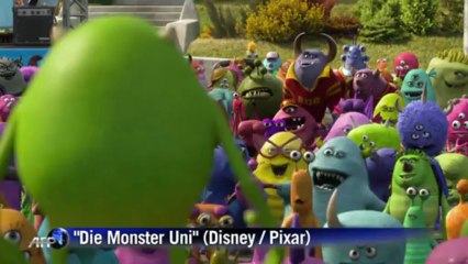 Monster-Premiere für "Die Monster Uni"