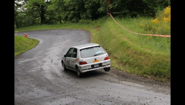 camera embarquer rallye st geniez d'olt 2013