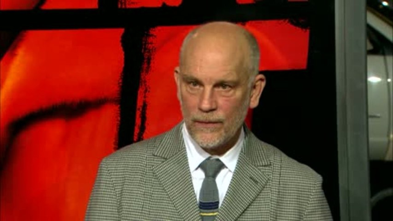 Malkovich rettete alten Mann