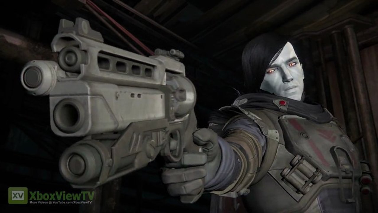 E3 2013: Destiny | Full Gameplay-Trailer [DE] | FULL HD