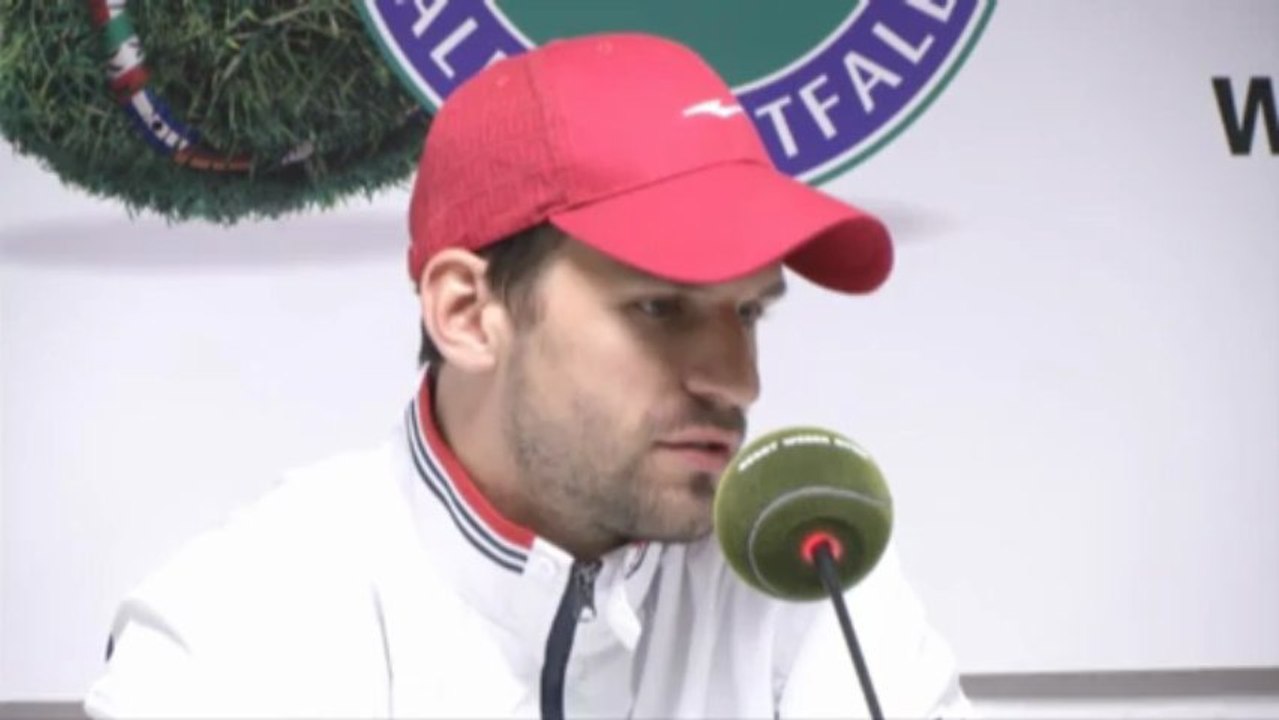 Halle: Petzschner verletzt: Will fürs Doppel fit werden