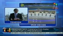 Irán se prepara para las próximas elecciones
