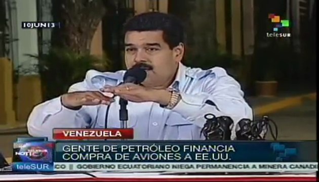 Gobierno de Venezuela investigará compra de aviones