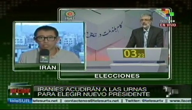 Irán a la expectativa tras renuncia de candidato presidencial