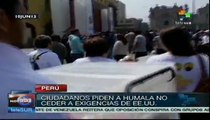 Tras invitación de la Casa Blanca, llega Ollanta Humala a Washington