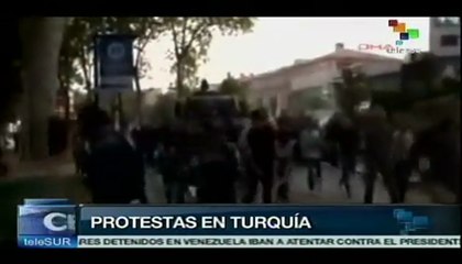 Protestas turcas evidencian polarización en el país: analista