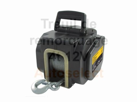 Treuil de remorquage 4t 12V - Autoselect
