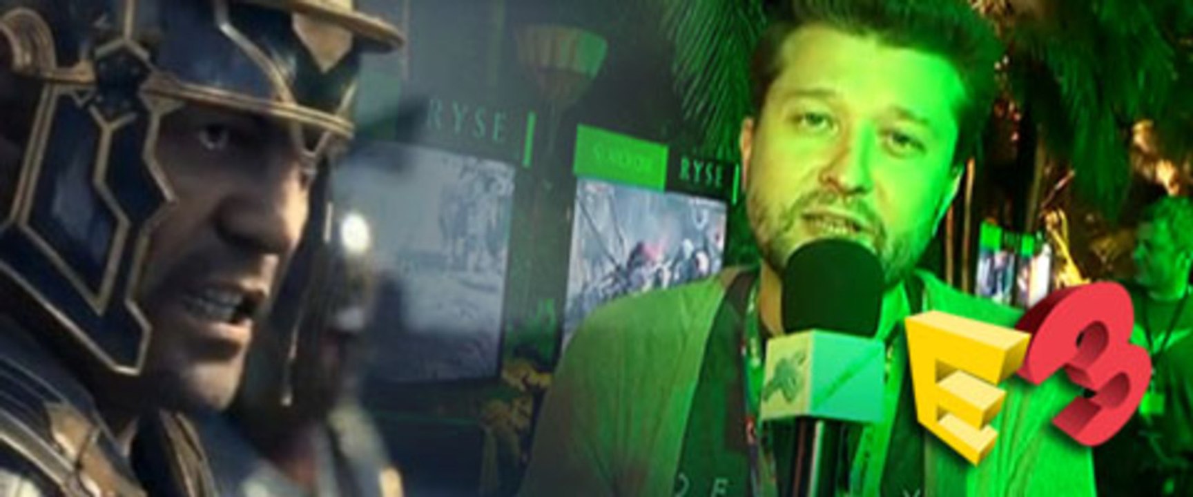 E3 : Ryse Son of Rome sur Xbox One, nos impressions vidéo