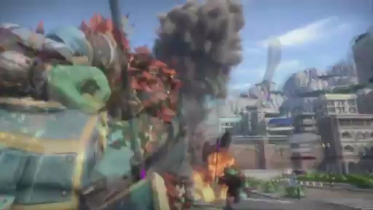 KNACK PS4 Official Trailer E3 2013 HD