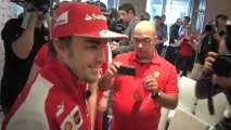 Autosital - Au Canada, Fernando Alonso prépare des cocktails pour Shell !