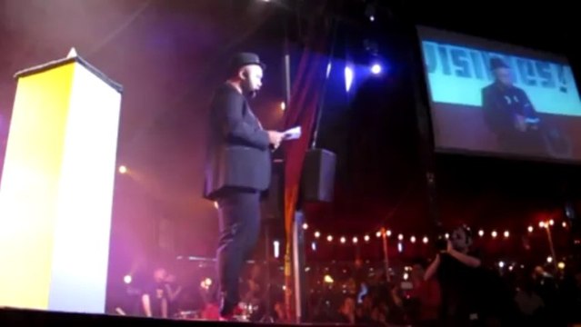 Un Y'a Bon Awards pour Véronique Genest et Jean-François Copé
