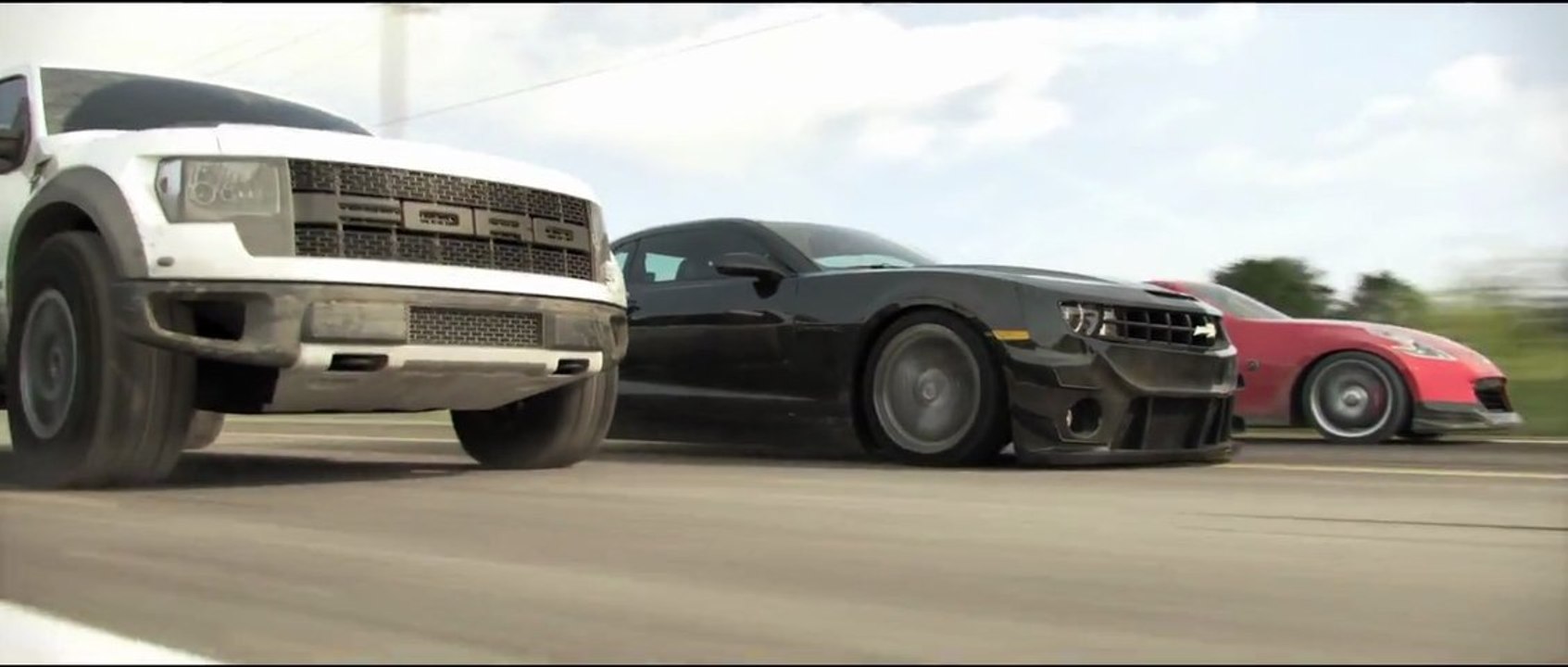 The Crew - Bande-Annonce - E3 2013