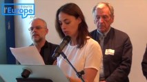 Bérénice Bejo défend l'exception culturelle au Parlement et se fait la voix de Wim Wenders